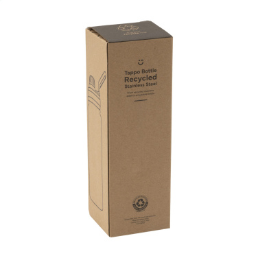 Logo trade advertising product photo of: Tappo Bottle RCS Stainless Steel drinking bottle