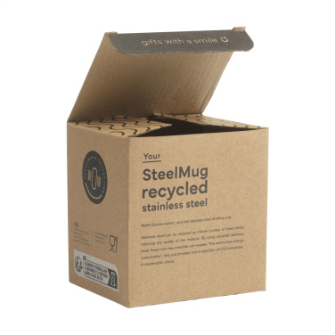 Logotrade promotional gift picture of: SteelMug RCS Recycled Steel 220 ml