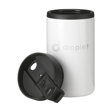 Logotrade promotional products photo of: Thermo Can RCS Recycled Steel 300 ml thermo cup