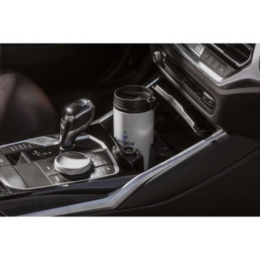 Logotrade promotional giveaway picture of: Thermo Can RCS Recycled Steel 300 ml thermo cup