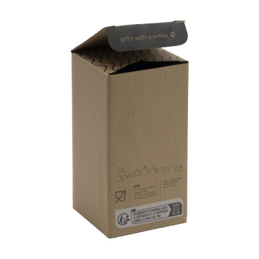 Logo trade promotional giveaways picture of: Graphic Mini Mug RCS Recycled Steel 250 ml thermo cup