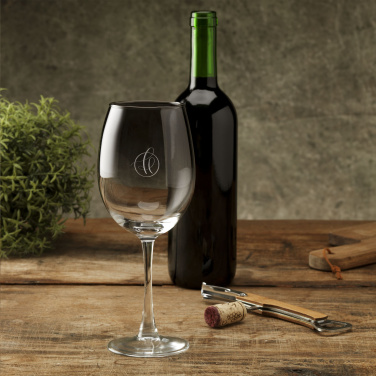 Logotrade promotional giveaways photo of: Smokey Wine Glass 465 ml