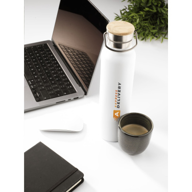 Logotrade corporate gift image of: Nordvik RCS Recycled Steel 750 ml