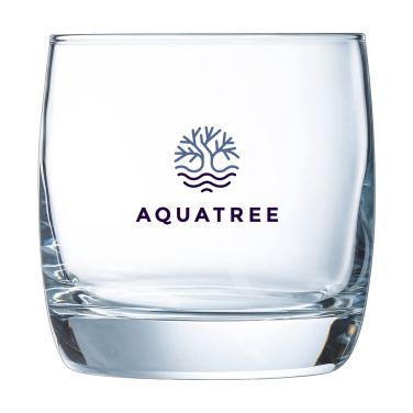 Logotrade promotional merchandise image of: Navia Water Glass 310 ml