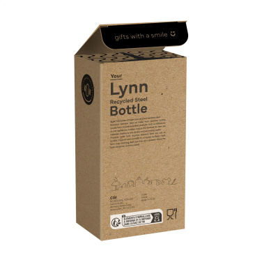 Logotrade corporate gift picture of: Lynn RCS Recycled Steel Bottle 500 ml