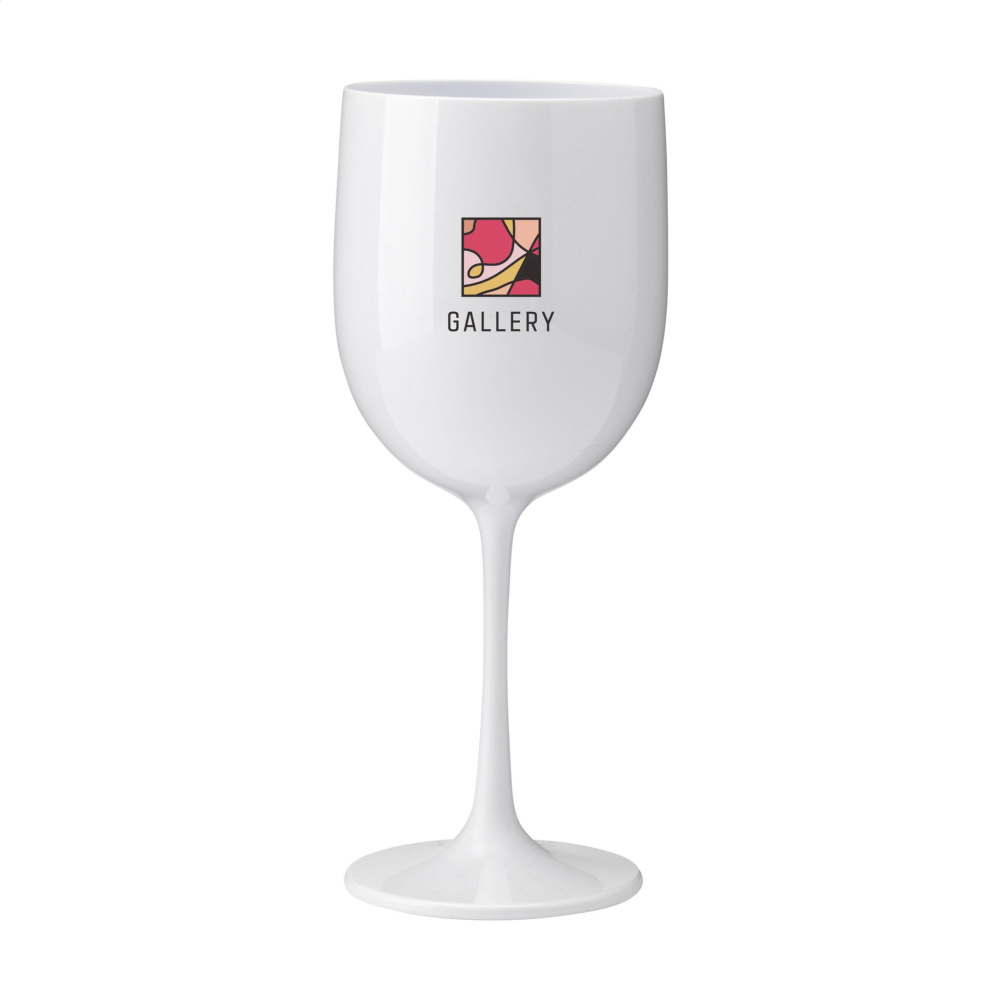 Logo trade promotional giveaways picture of: Lunaire Reusable Wine Glass 480 ml