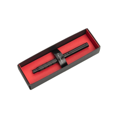 Logo trade business gift photo of: Metal roller pen ESMEE Pierre Cardin