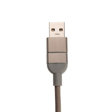 Logo trade promotional products picture of: Charging cable with data transfer DONNES Pierre Cardin