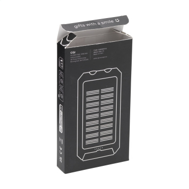 Logotrade promotional merchandise picture of: Trail RCS Solar Charger Compass 8000