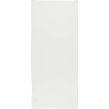 Logo trade promotional gift photo of: Lucas RPET sport towel 30x80 cm