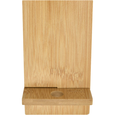 Logo trade promotional products picture of: Ceibo detachable bamboo phone stand