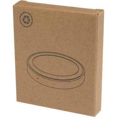 Logotrade promotional products photo of: Freal 15W recycled plastic wireless charging pad