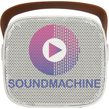 Logo trade promotional products picture of: Diya 3W wireless recycled plastic speaker