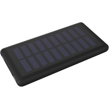 Logo trade promotional merchandise picture of: SCX.design P30 8000 mAh light-up solar power bank