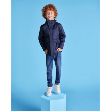 Logo trade promotional giveaways image of: America kids padded parka jacket