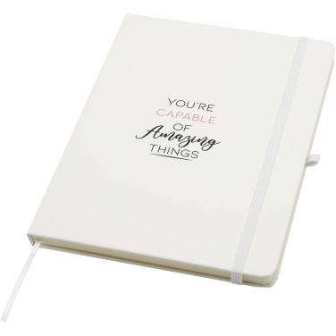 Logo trade promotional merchandise photo of: Spectrum Plus A5 hard cover notebook