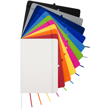 Logotrade promotional item image of: Spectrum Plus A5 hard cover notebook