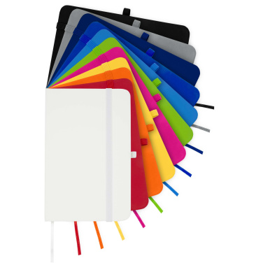 Logo trade promotional products image of: Spectrum Plus A6 hard cover notebook
