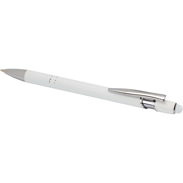 Logotrade advertising product image of: Kish ballpoint pen with silver finish (blue ink)