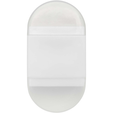 Logo trade promotional gifts image of: Velvi pencil sharpener with eraser 