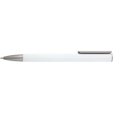 Logotrade promotional items photo of: Ziguur recycled aluminium ballpoint pen (black ink)