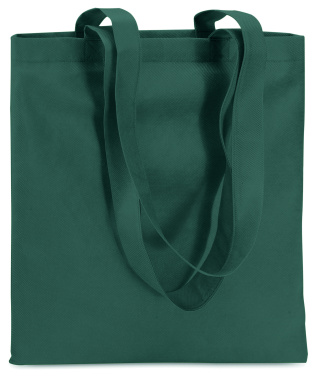 Logo trade promotional merchandise photo of: 80gr/m² nonwoven shopping bag