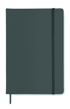 Logo trade promotional gifts picture of: A5 notebook 96 lined sheets