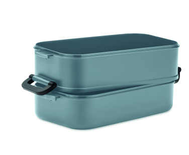 Logotrade advertising products photo of: Lunch box in recycled PP