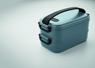 Logo trade promotional product photo of: Lunch box in recycled PP
