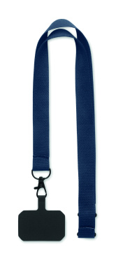 Logo trade promotional items image of: Phone holder lanyard