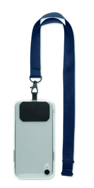 Logotrade business gift image of: Phone holder lanyard
