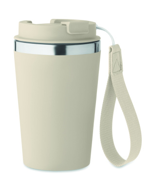 Logo trade promotional items image of: Double wall tumbler 350 ml