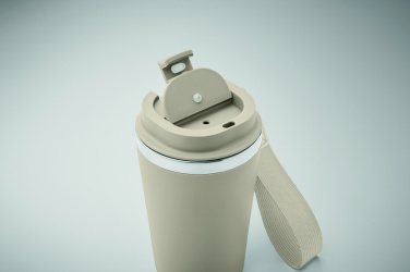 Logo trade promotional giveaways image of: Double wall tumbler 350 ml