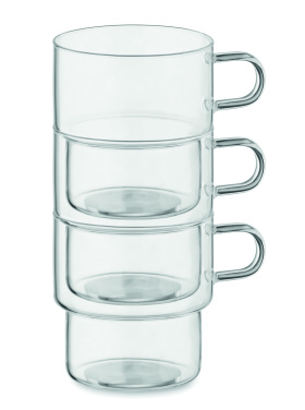 Logo trade promotional merchandise photo of: High borosilicate glass 300 ml
