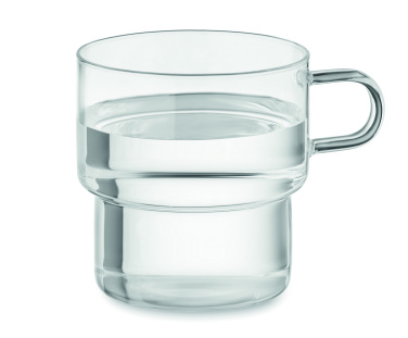 Logotrade promotional gift picture of: High borosilicate glass 300 ml