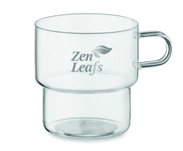 Logo trade business gift photo of: High borosilicate glass 300 ml