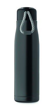 Logo trade promotional merchandise photo of: Double wall bottle 500 ml