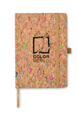 Logotrade promotional items photo of: A5 cork coloured notebook