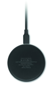 Logo trade promotional product photo of: 3 in 1 wireless charger 15W