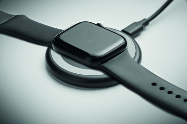 Logo trade advertising product photo of: 3 in 1 wireless charger 15W