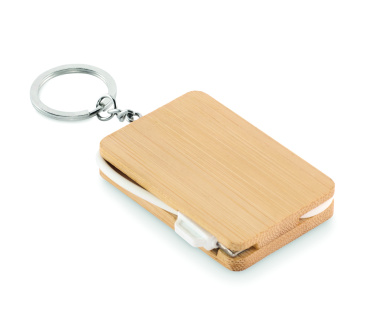 Logo trade promotional giveaway photo of: Key ring charging cable