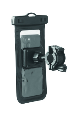 Logo trade promotional giveaway photo of: Bike mobile mount case in PVC