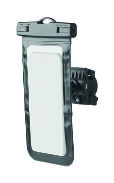 Logo trade promotional gift photo of: Bike mobile mount case in PVC