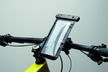 Logo trade advertising products picture of: Bike mobile mount case in PVC
