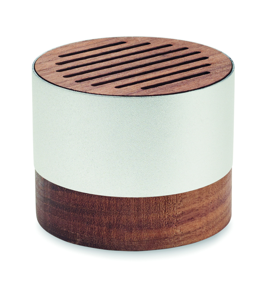 Logotrade promotional gift picture of: Recycled aluminium speaker
