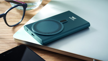 Logo trade corporate gifts picture of: Wireless charger power bank