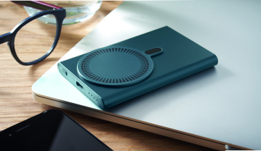 Logotrade business gift image of: Wireless charger power bank