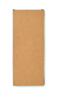 Logo trade advertising products picture of: 4 reusable glass straws