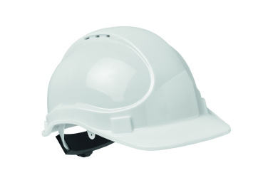Logo trade advertising product photo of: Safety helmet in ABS