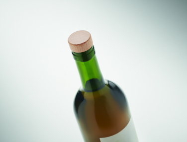 Logo trade promotional products picture of: Beech wood bottle stopper